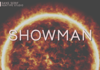 Showman Font - Featured Image