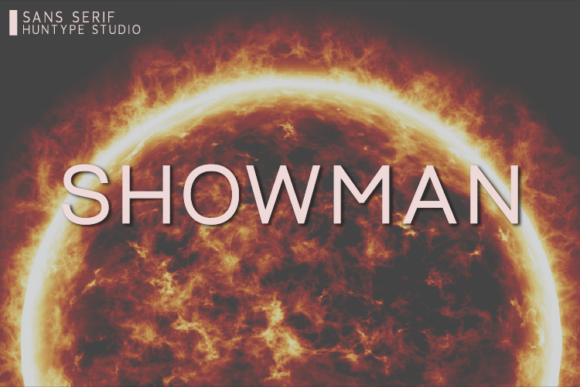Showman Font - Featured Image