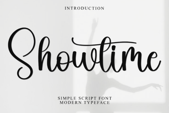 Showtime Font - Featured Image