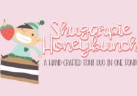 Shugarpie Honeybunch Font - Featured Image