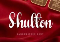 Shulton Font - Featured Image