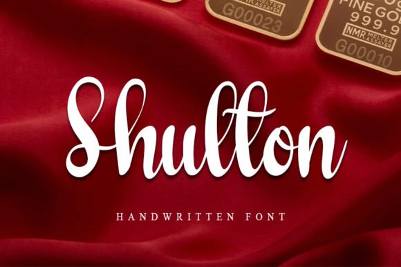 Shulton Font - Featured Image
