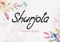 Shurjota Font - Featured Image