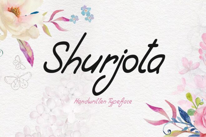 Shurjota Font - Featured Image