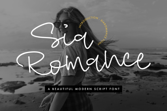 Sia Romance Font - Featured Image