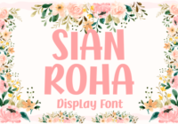 Sian Roha Font - Featured Image