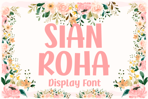 Sian Roha Font - Featured Image
