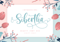 Sibertha Font - Featured Image