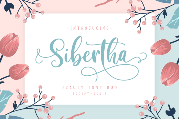 Sibertha Font - Featured Image
