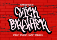 Sick Brother Font - Featured Image