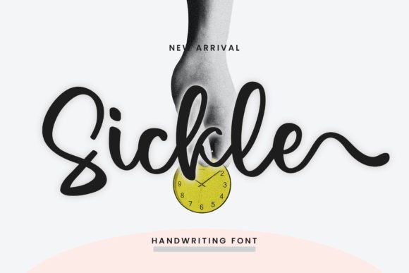 Sickle Font - Featured Image