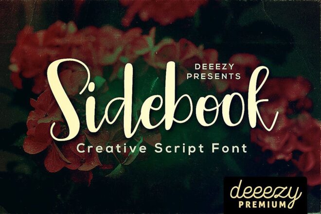 Sidebook Script Font - Featured Image