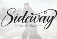 Sideway Font - Featured Image