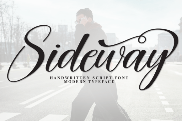 Sideway Font - Featured Image