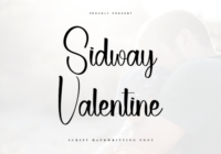 Sidway Valentine Font - Featured Image