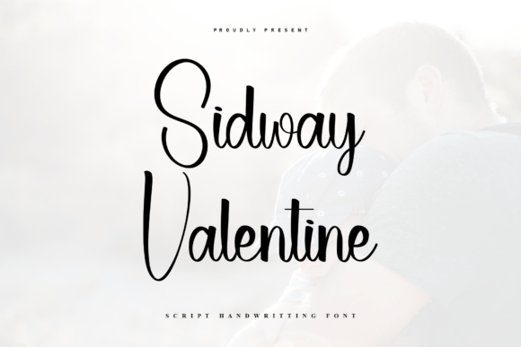 Sidway Valentine Font - Featured Image