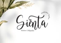 Sienta Font - Featured Image