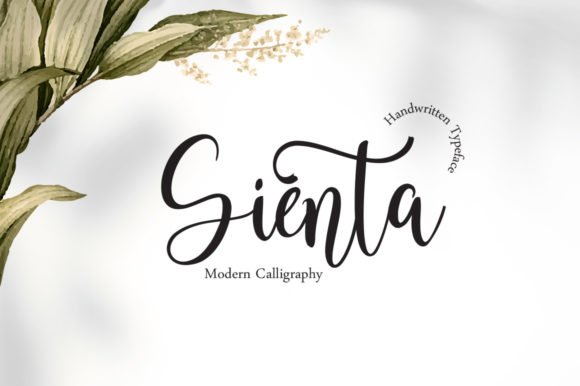 Sienta Font - Featured Image