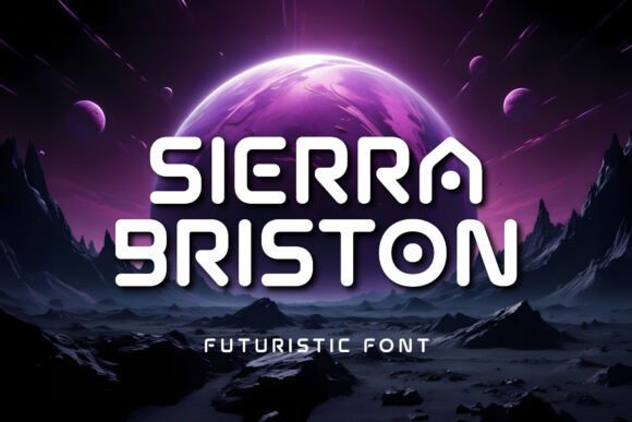 Sierra Briston Font - Featured Image