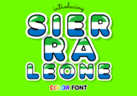 Sierra Leone Font - Featured Image