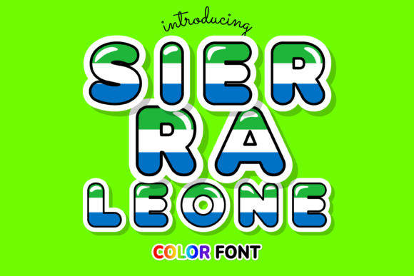 Sierra Leone Font - Featured Image