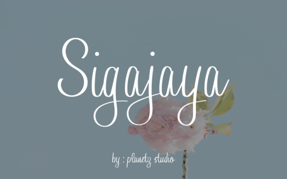 Sigajaya Font - Featured Image