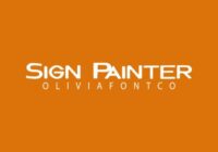 Sign Painter Font - Featured Image