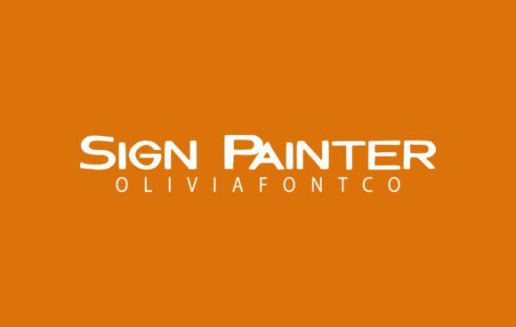Sign Painter Font - Featured Image