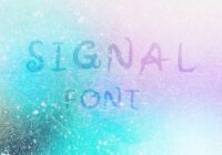 Signal Font - Featured Image
