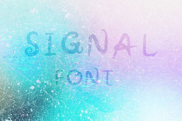 Signal Font - Featured Image