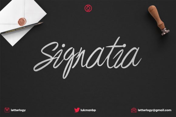 Signata Font - Featured Image
