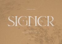 Signer Font - Featured Image