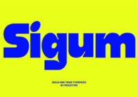Sigum Font - Featured Image