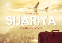 Sijariya Font - Featured Image