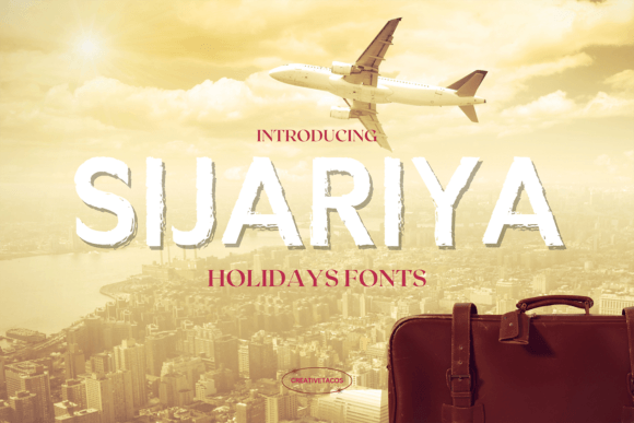 Sijariya Font - Featured Image