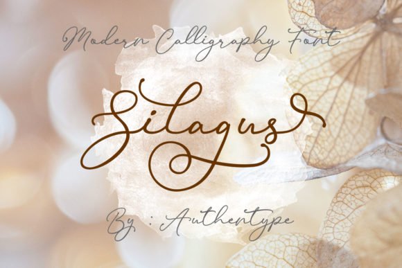 Silagus Font - Featured Image