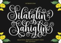 Silatglin Sahiglin Font - Featured Image