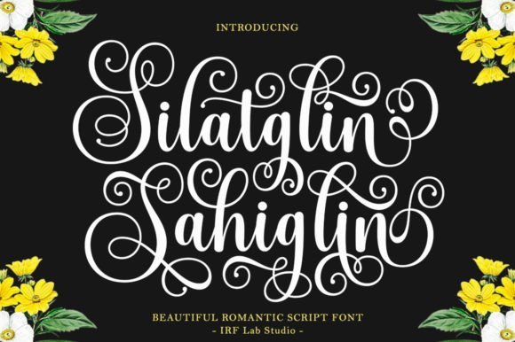 Silatglin Sahiglin Font - Featured Image