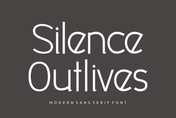 Silence Outlives Font - Featured Image