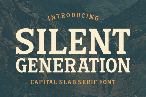 Silent Generation Font - Featured Image