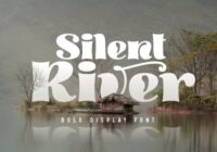 Silent River Font - Featured Image