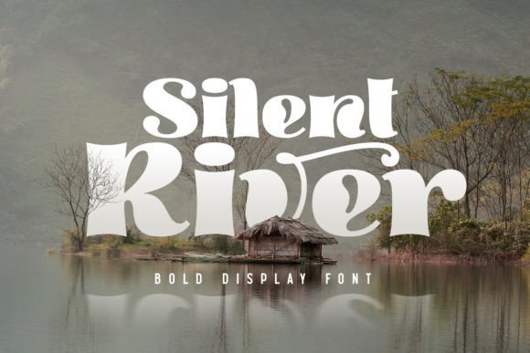 Silent River Font - Featured Image