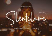 Silentclaire Font - Featured Image
