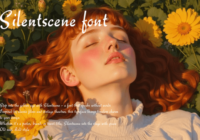 Silentscene Font - Featured Image