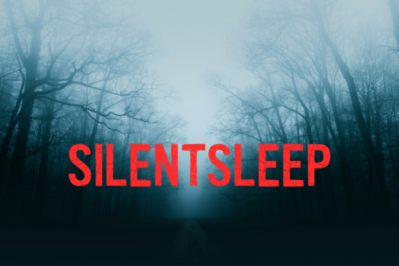Silentsleep Font - Featured Image