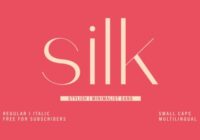 Silk Font - Featured Image