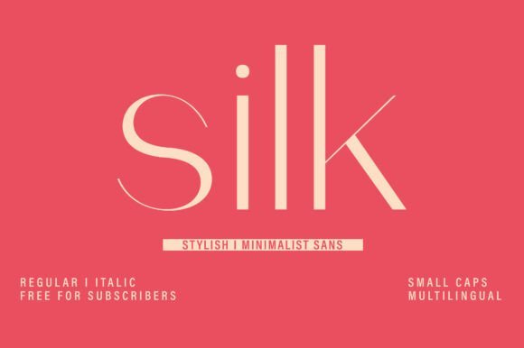 Silk Font - Featured Image