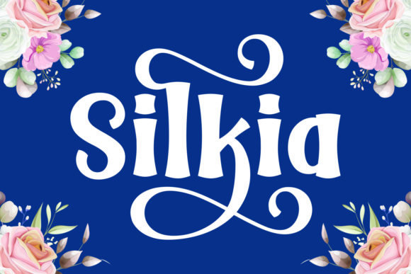 Silkia Font - Featured Image