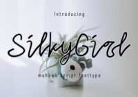 Silky Girl Font - Featured Image