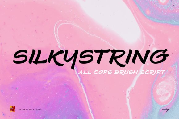 Silkystring Font - Featured Image